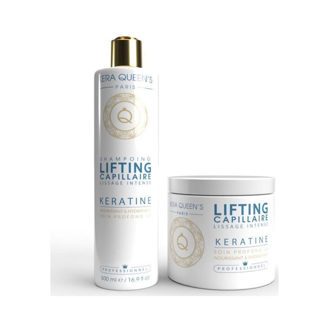 Duo lifting capillaire kératine intense – Kera Queen's