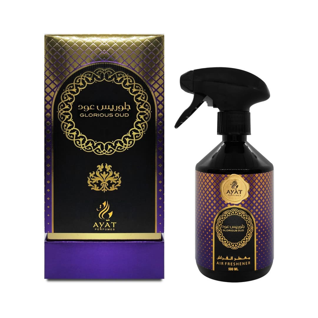 Parfum d'intérieur Glorious Oud – Ayat Perfumes 500 ml