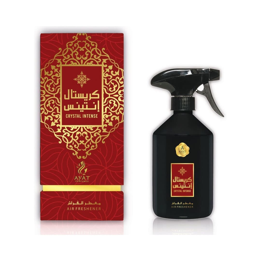 Parfum d'intérieur Crystal Intense – Ayat Perfumes 500 ml