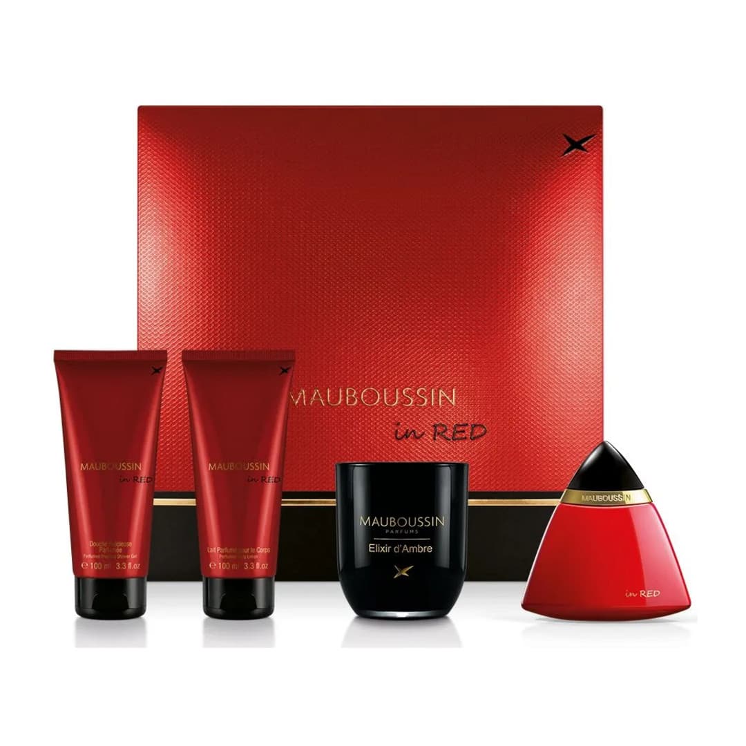 Coffret Prestige In Red – Mauboussin