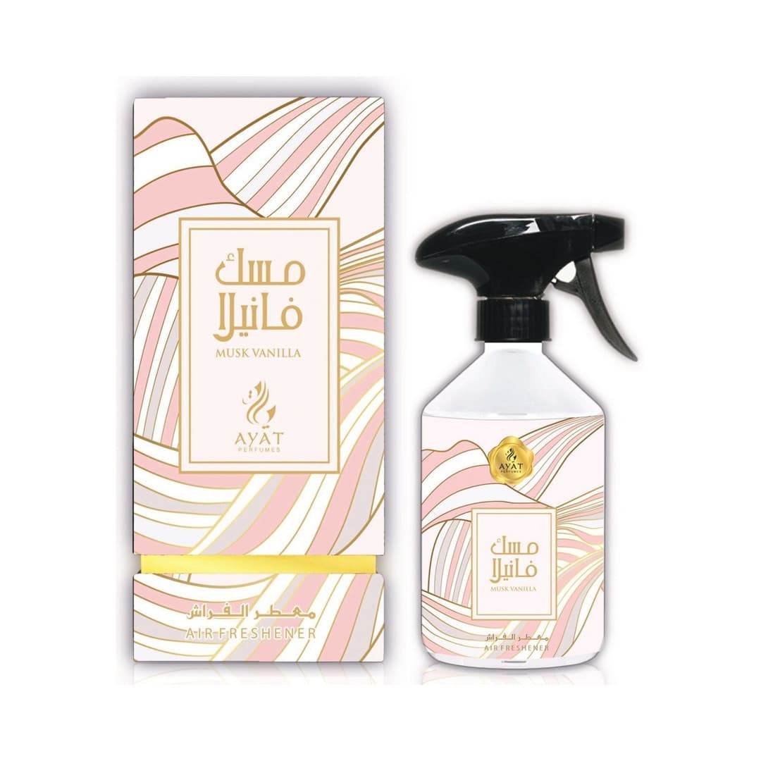 Parfum d'intérieur Musk Vanilla – Ayat Perfumes 500 ml