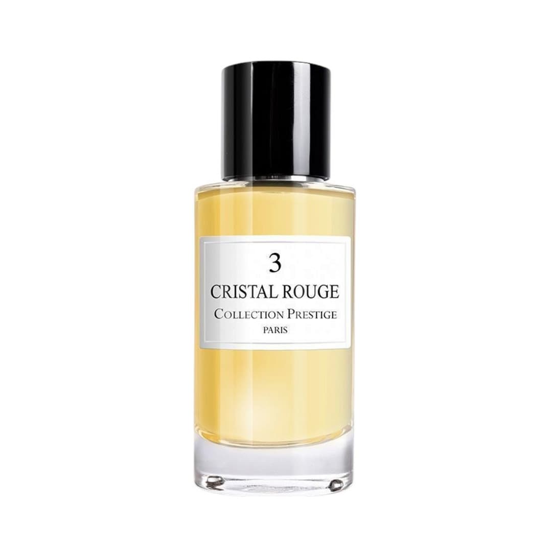 Cristal Rouge N°3 – Collection Prestige 50 ml