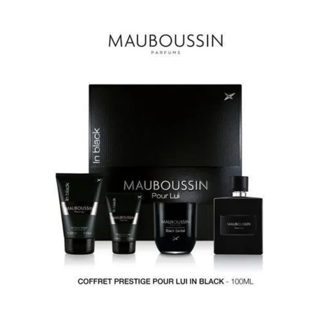 Coffret Prestige In Black – Mauboussin