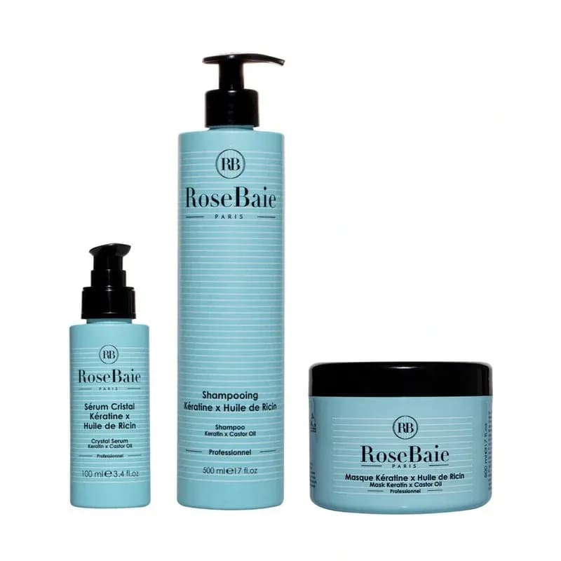 Trio Capillaire Ricin & Kératine