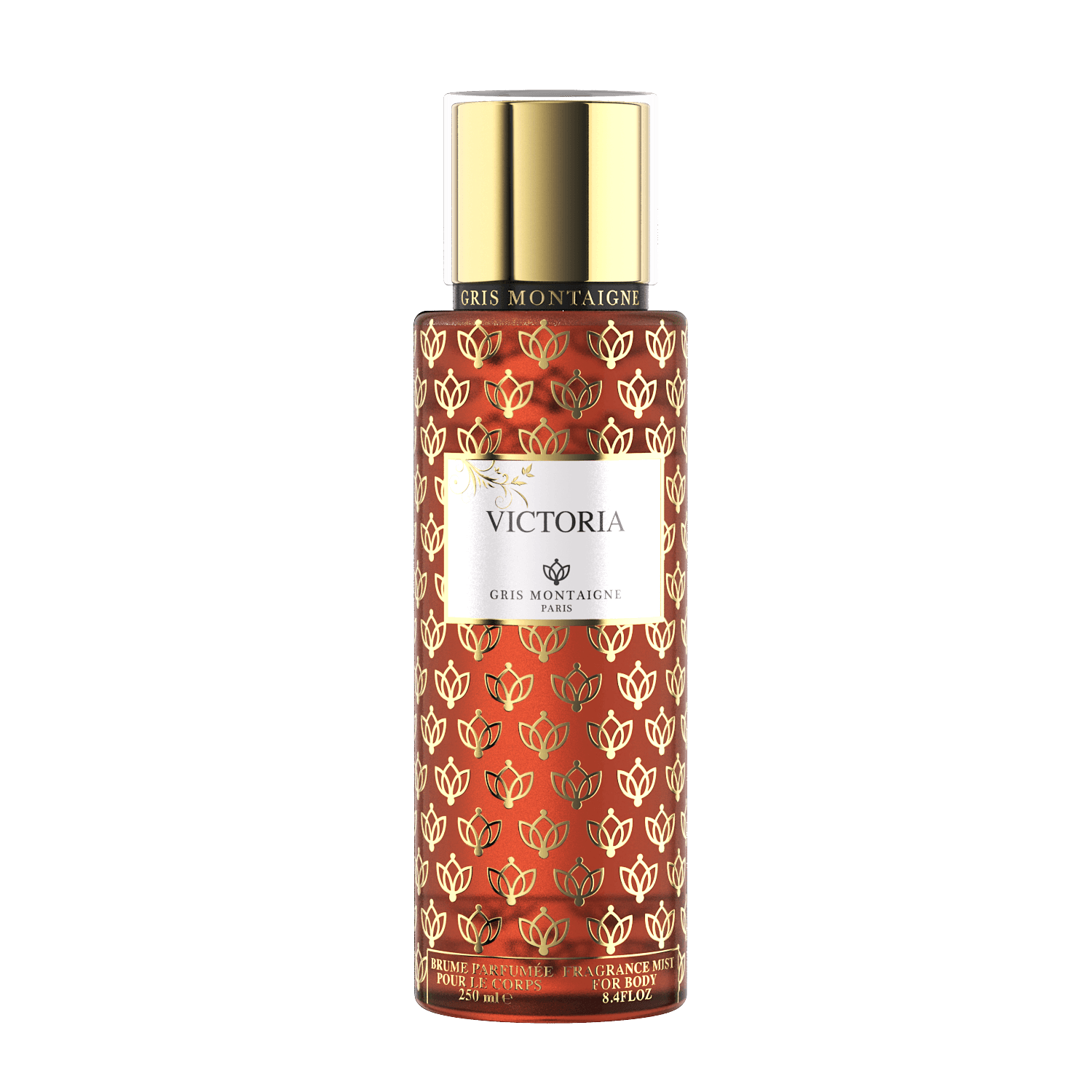 Victoria Gris Montaigne Paris – Brume Parfumée Mixte 250 ml