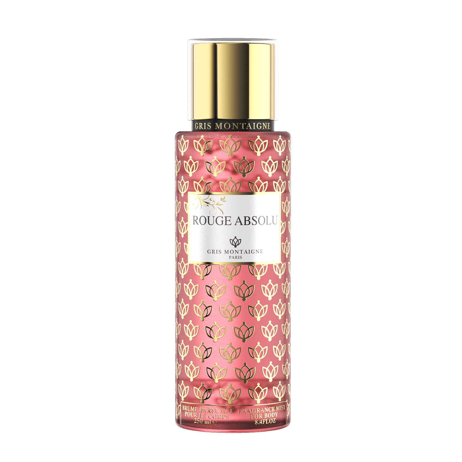 Rouge Absolu Gris Montaigne Paris – Brume Parfumée 250 ml