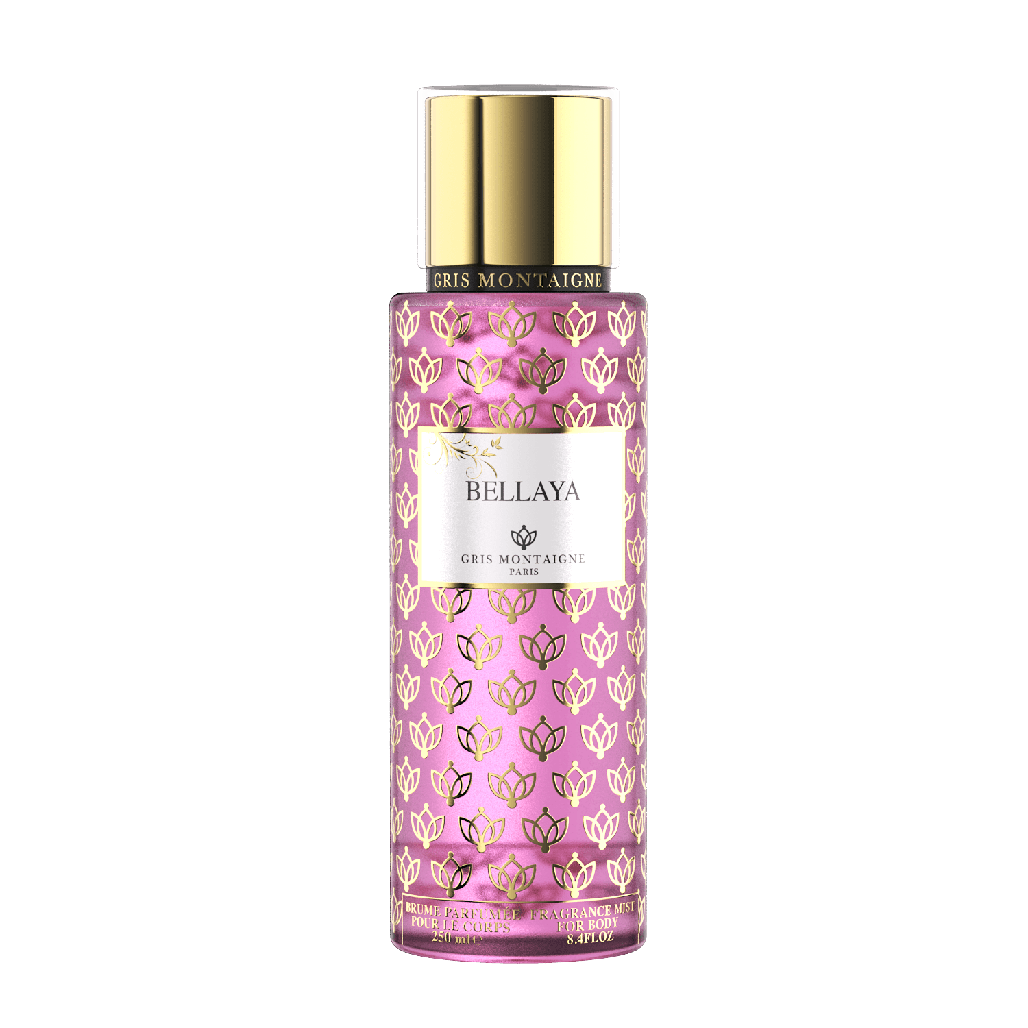 Bellaya Gris Montaigne Paris – Brume Parfumée 250 ml