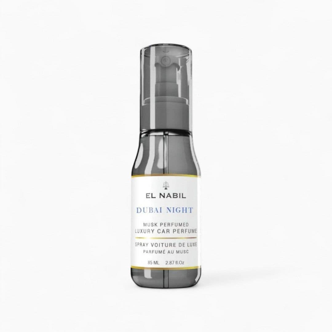 Spray voiture Dubaï Night – El Nabil 85 ml