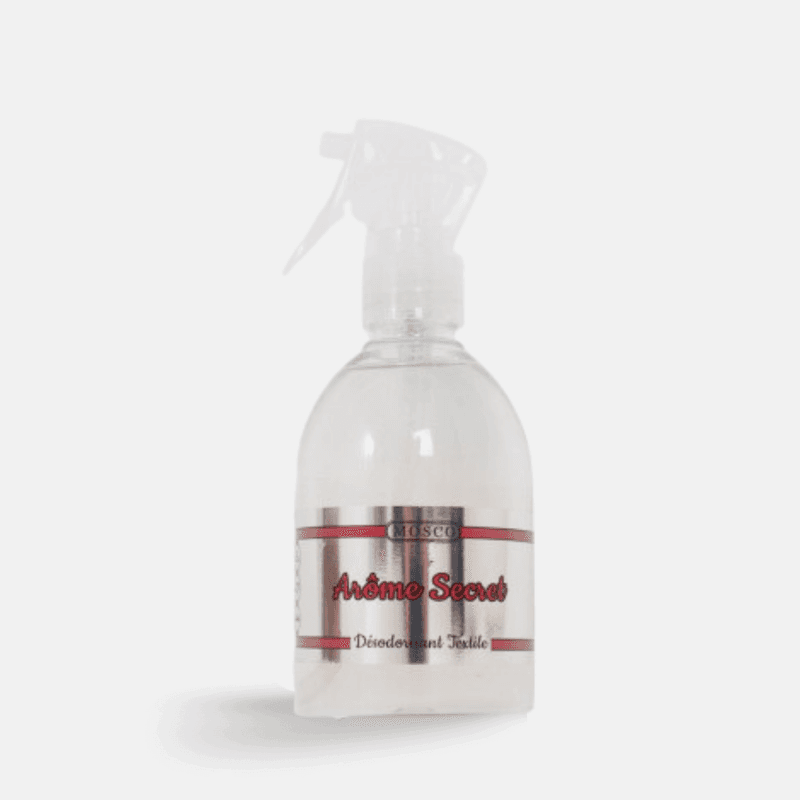 Spray textile Arôme Secret – Mosco 250 ml