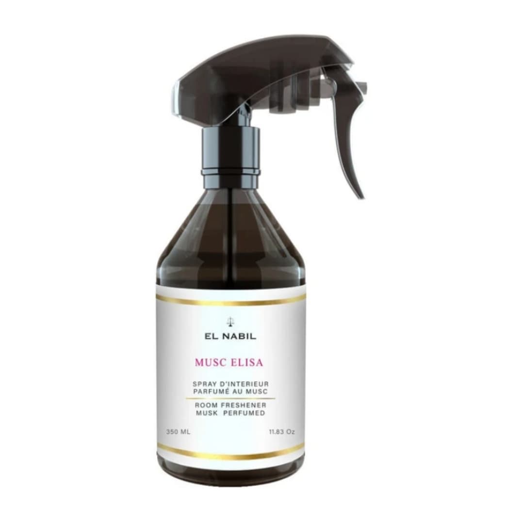 Parfum d’intérieur Musc Elisa – El Nabil 350 ml