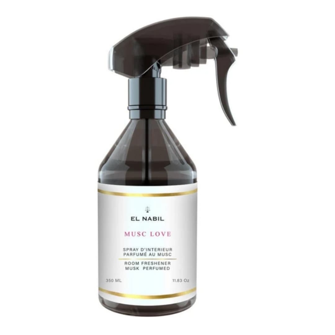 Parfum d’intérieur Musc Love – El Nabil 350 ml