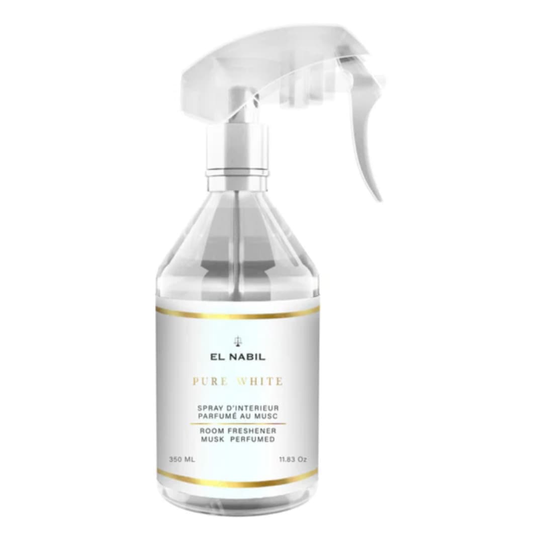 Parfum d’intérieur Pure White – El Nabil 350 ml