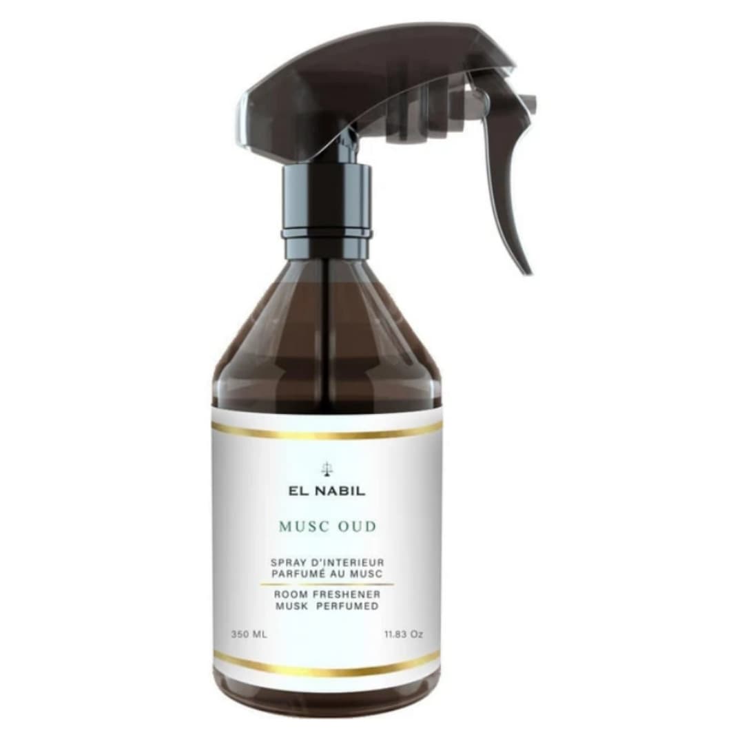 Parfum d’intérieur Musc Oud – El Nabil 350 ml