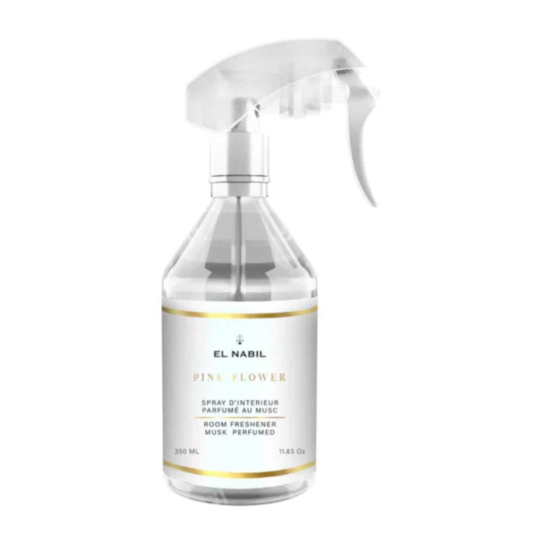 Parfum d’intérieur Pink Flower – El Nabil 350 ml