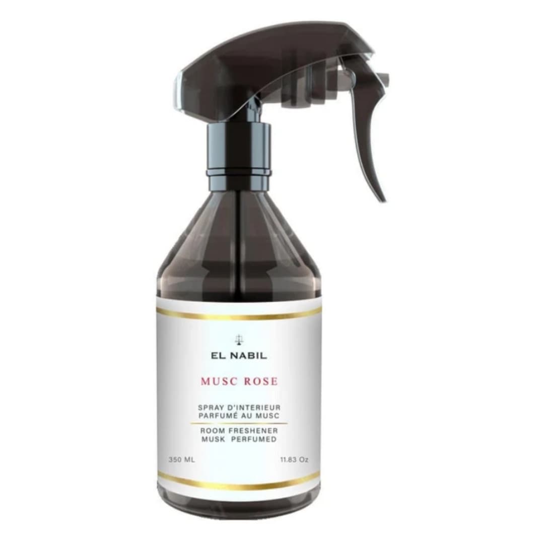 Parfum d’intérieur Musc Rose – El Nabil 350 ml