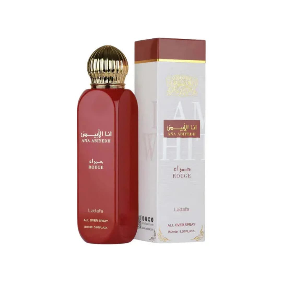 Brume Ana Abiyedh Rouge – Lattafa 150 ml