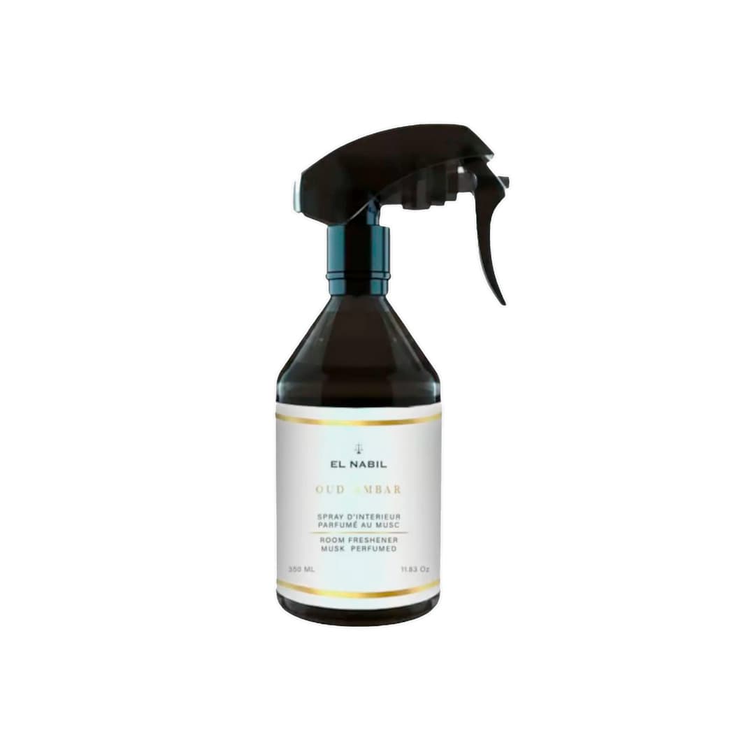Parfum d’intérieur Oud Ambar – El Nabil 350 ml