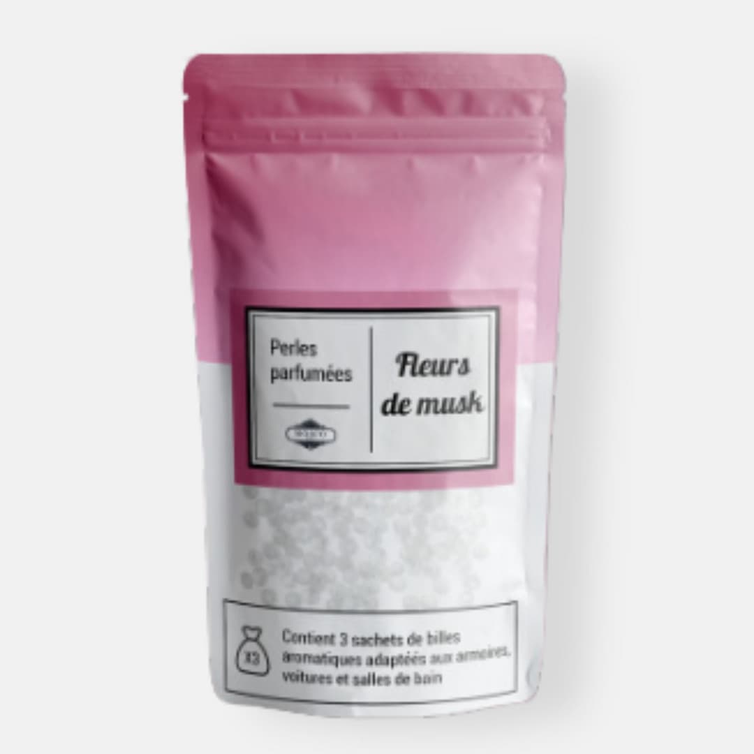 Perles parfumées Fleurs de Musk – Mosco (3 sachets)