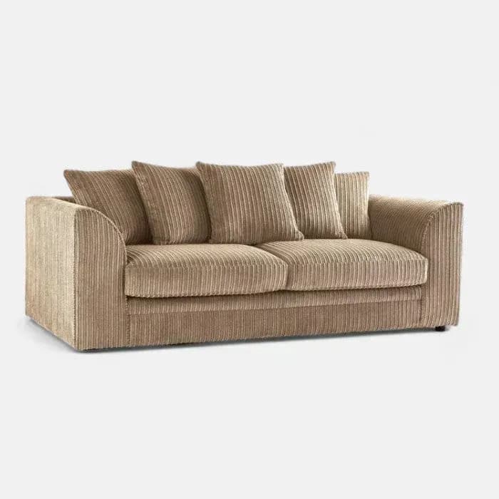 Matera 3 Seater Jumbo Cord Sofa
