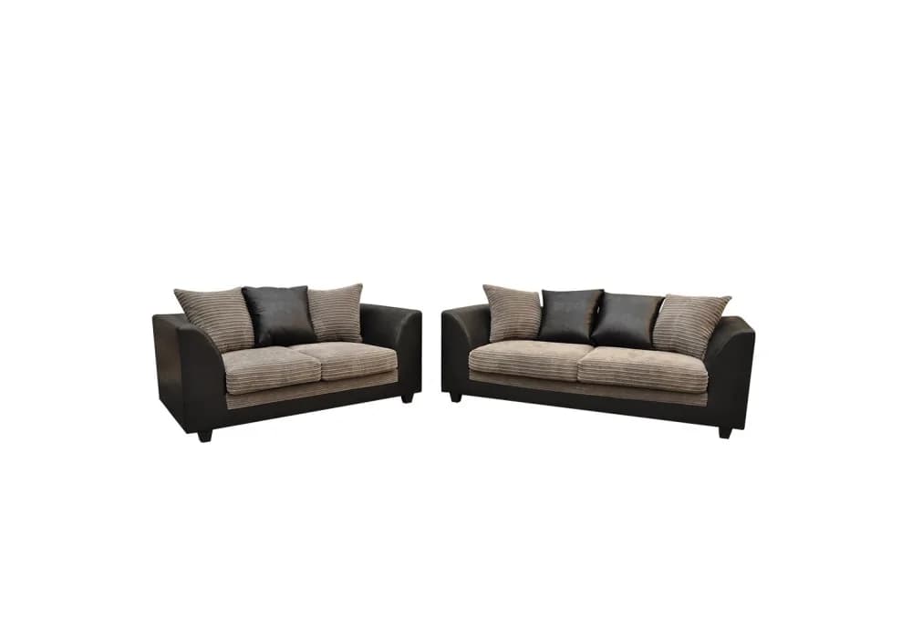 Danny Jumbo Cord 3+2 Seater Sofa Set