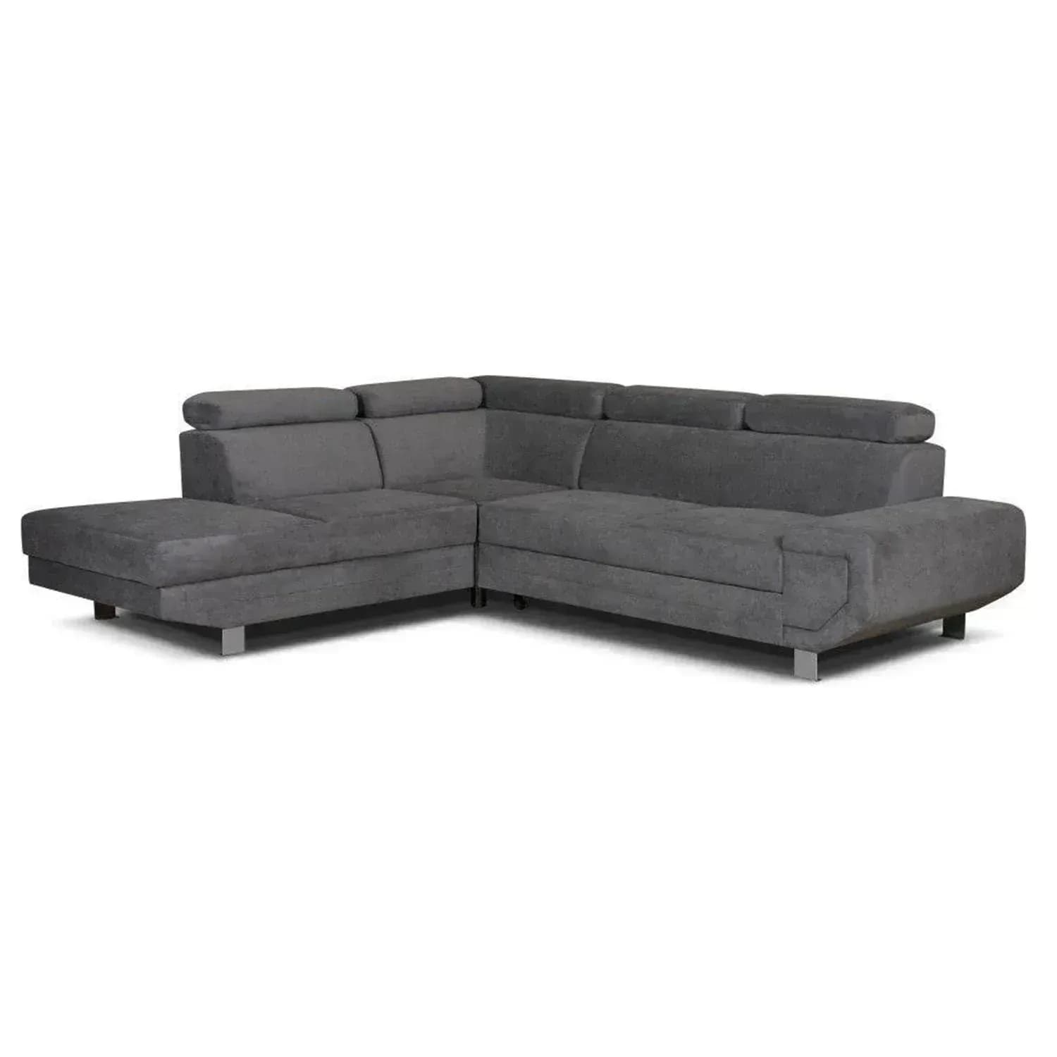Artic Corner Sofa Bed | Black & Grey Colours