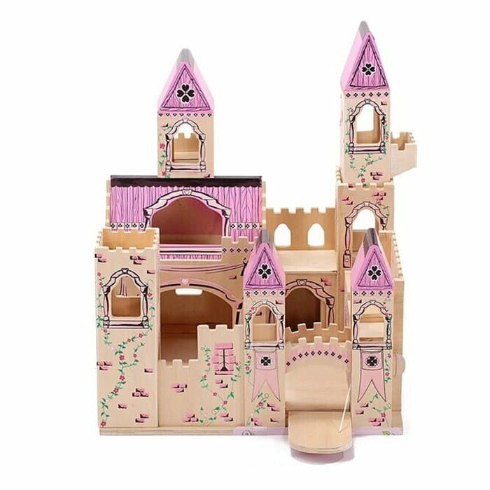 Melissa & Doug - Château en bois 