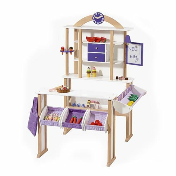 Jeux de marchande en bois