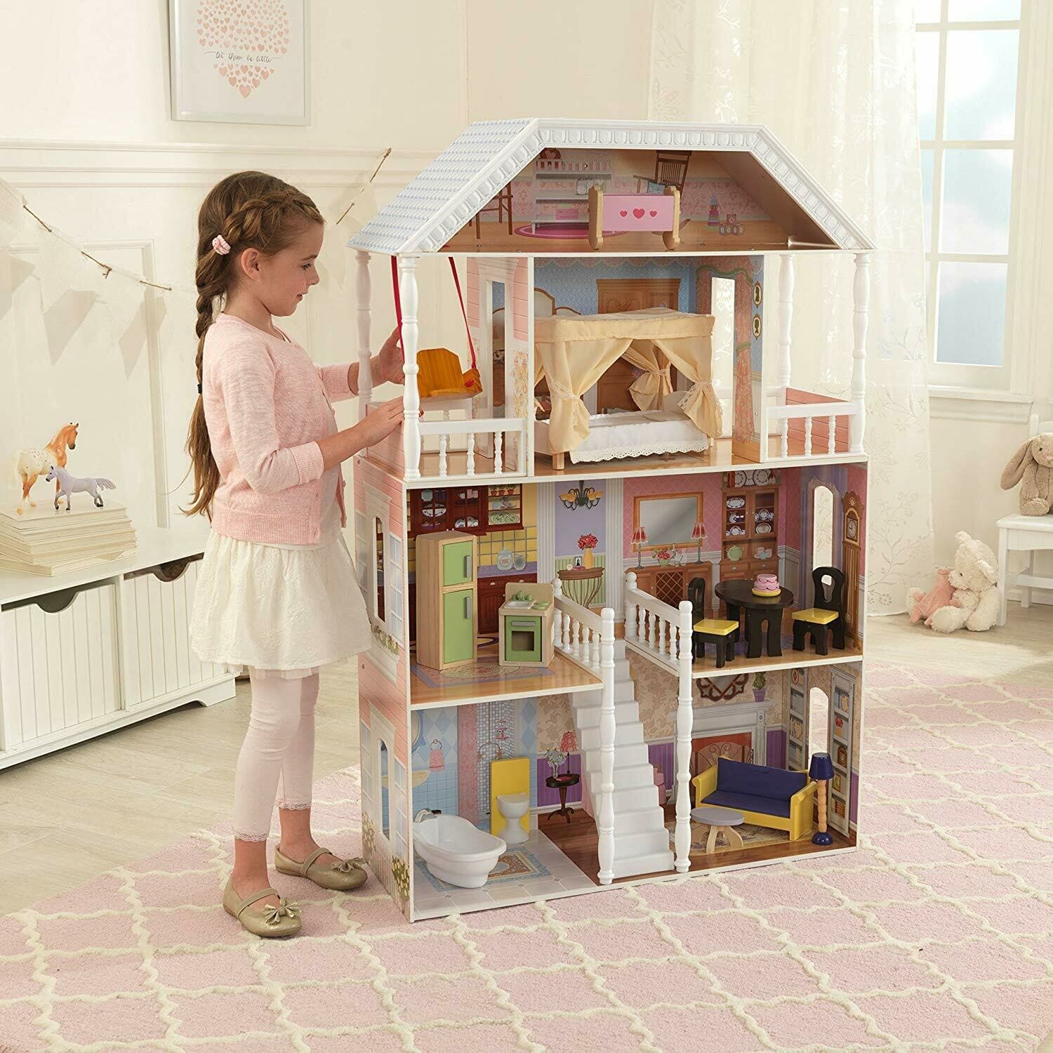 Kidkraft - 65023 - Maison de Poupées en Bois Savannah