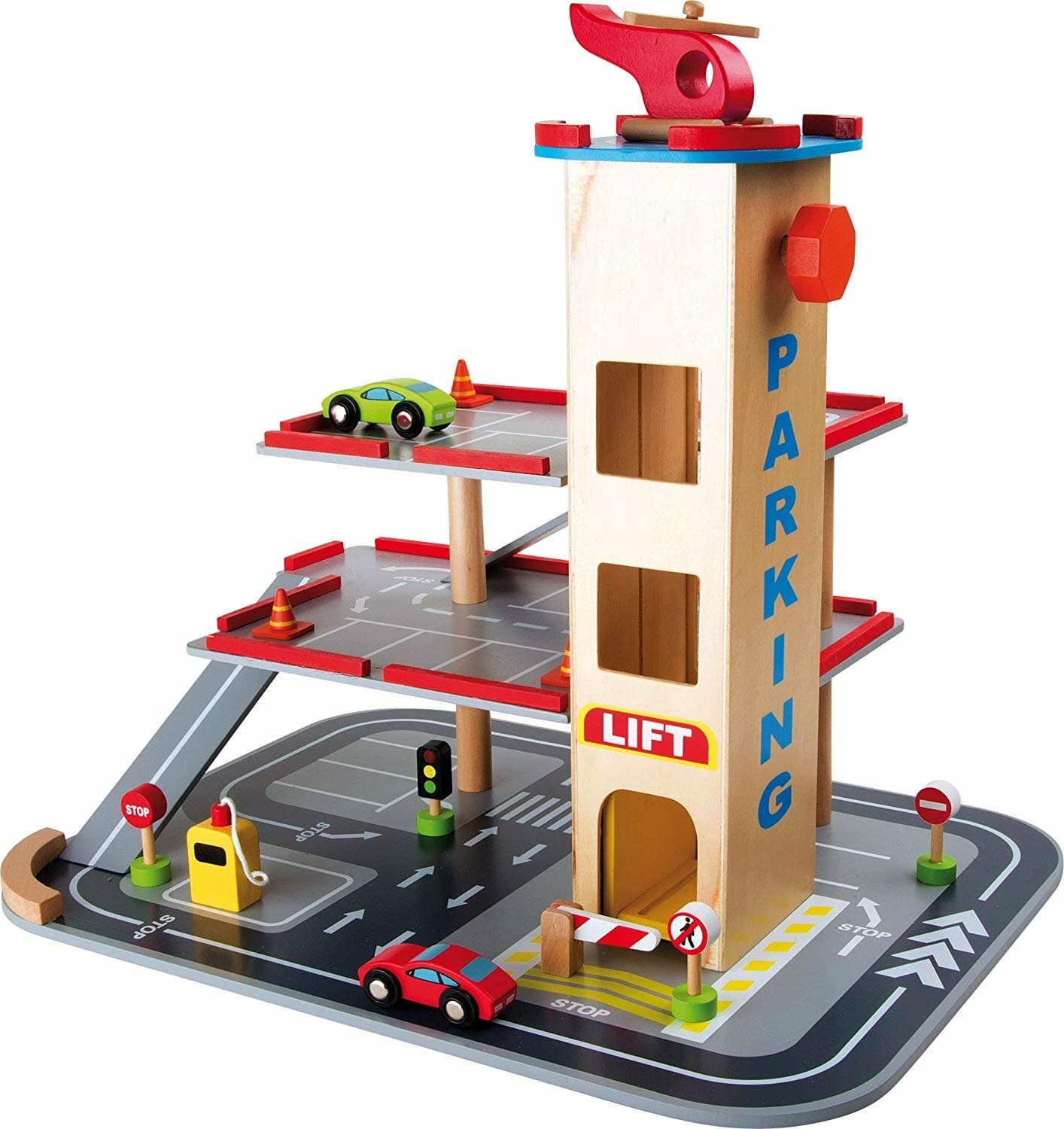 Small foot 4777 Garage Rampes en bois 3 étages
