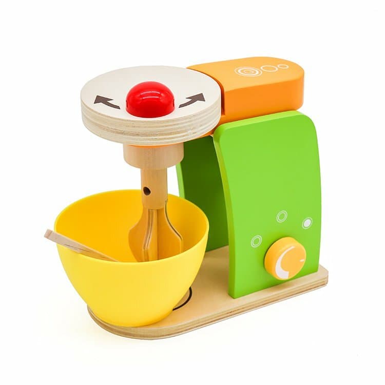 Cuisine Mixeur jouet en bois