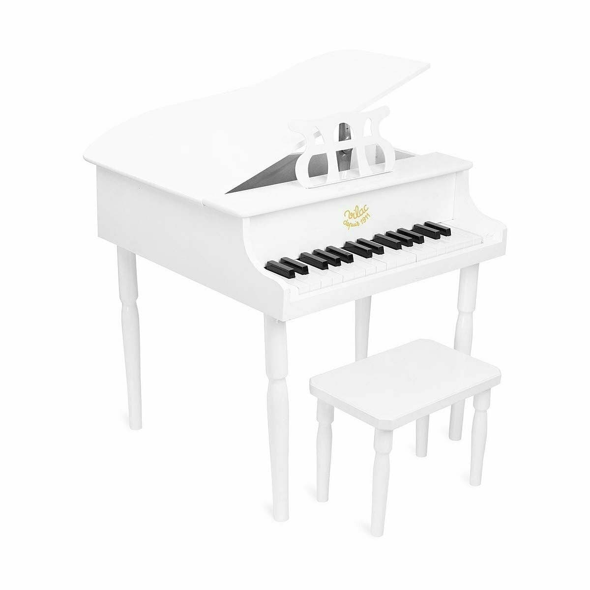 Vilac - Grand Piano à Queue Blanc