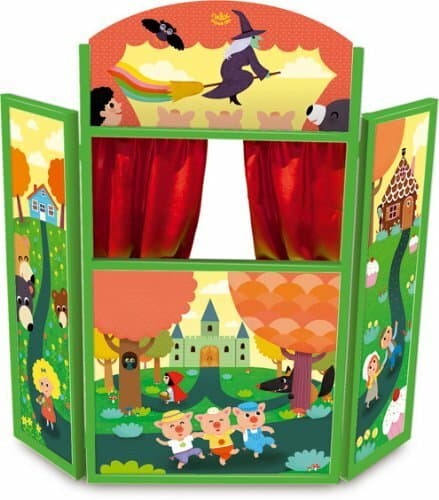 Vilac - Théâtre de marionnettes - Les Contes par Mélusine