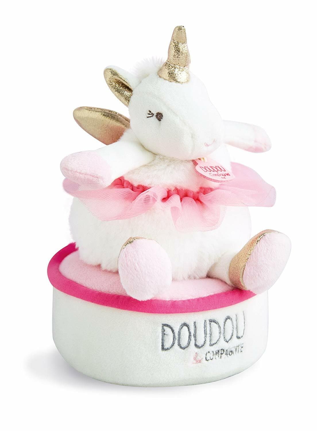 Doudou et Compagnie Boîte à Musique Lucie La Licorne