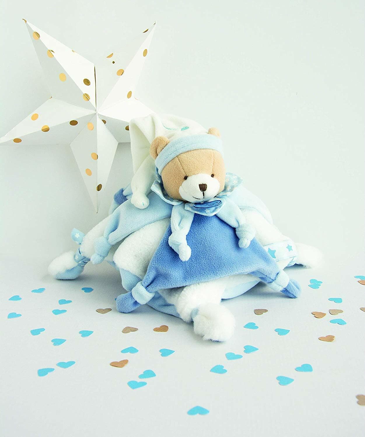 Doudou et Compagnie Petit Chou Doudou Bleu