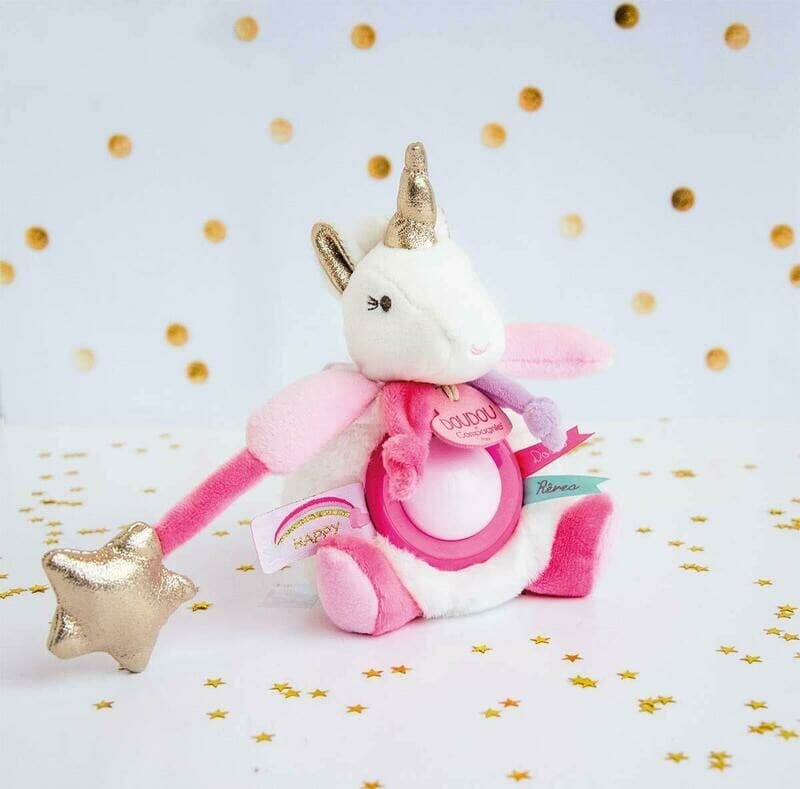 Doudou et Compagnie Veilleuse Licorne