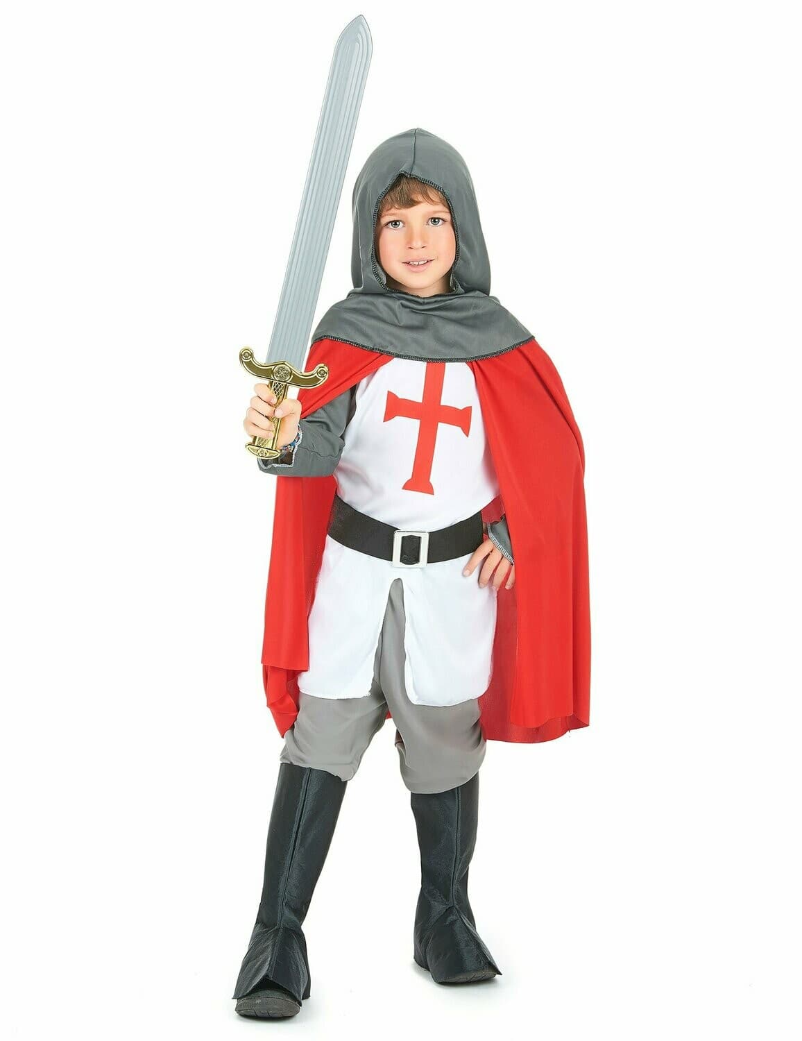 Déguisement chevalier croisé garçon - Taille S