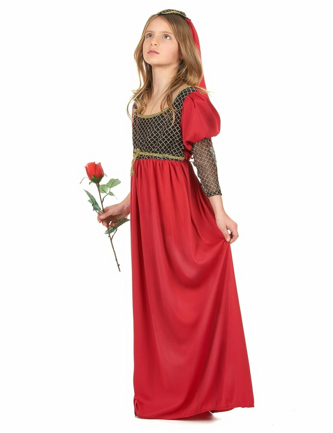 Déguisement Juliette fille - Taille S