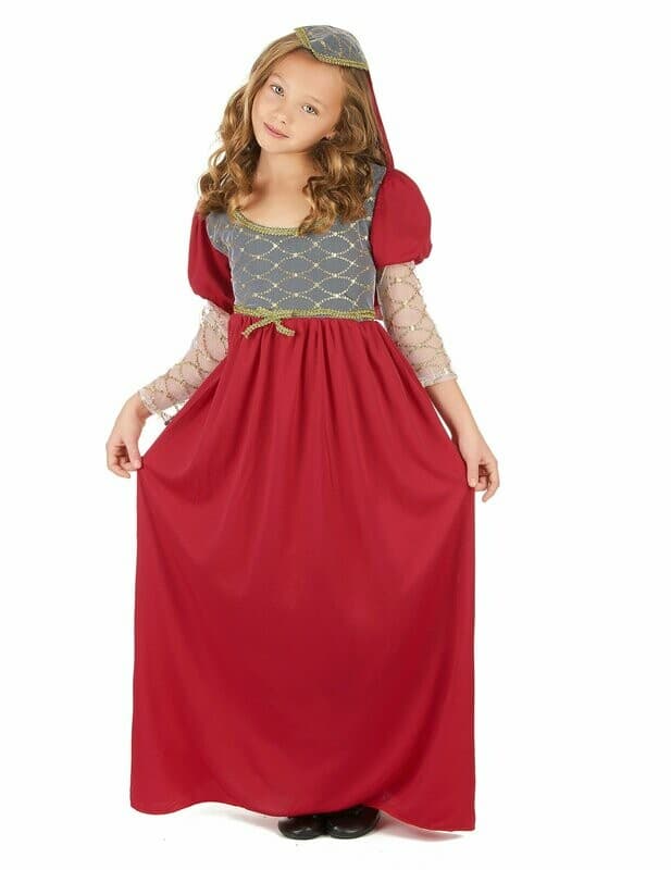 Déguisement médiéval princesses - Taille S