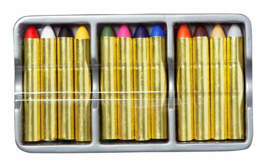 12 Crayons pour maquillage