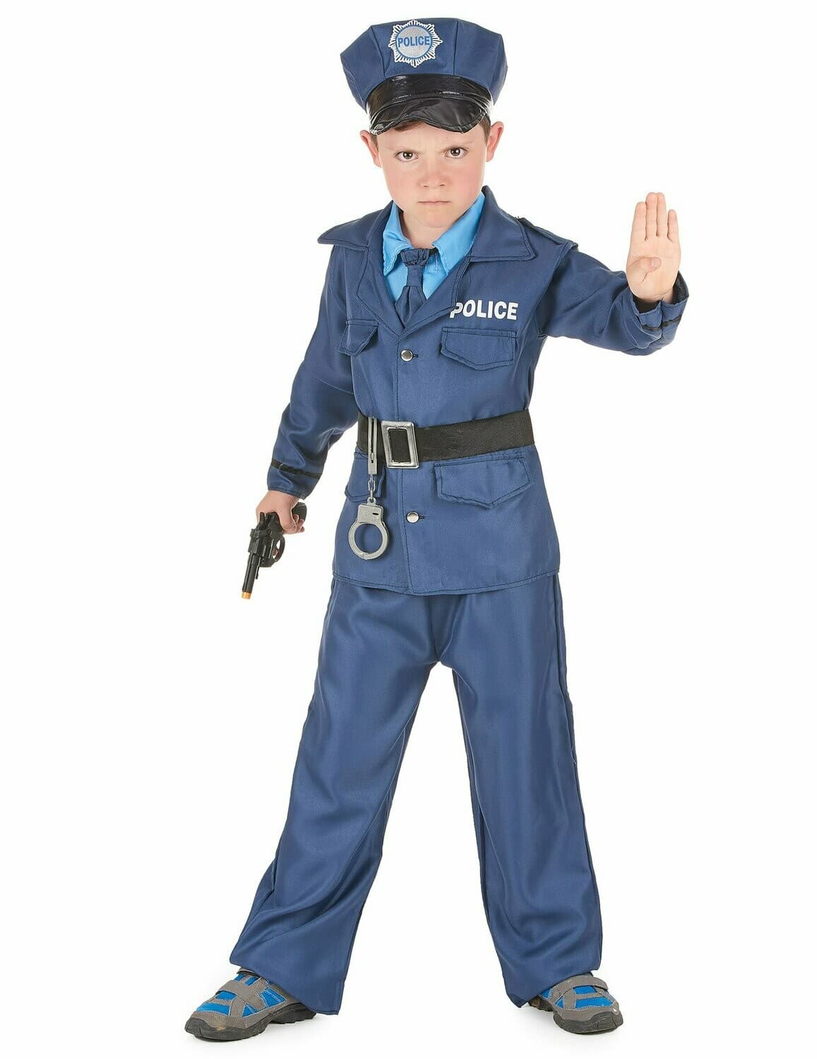 Déguisement policier garçon/fille - Taille S