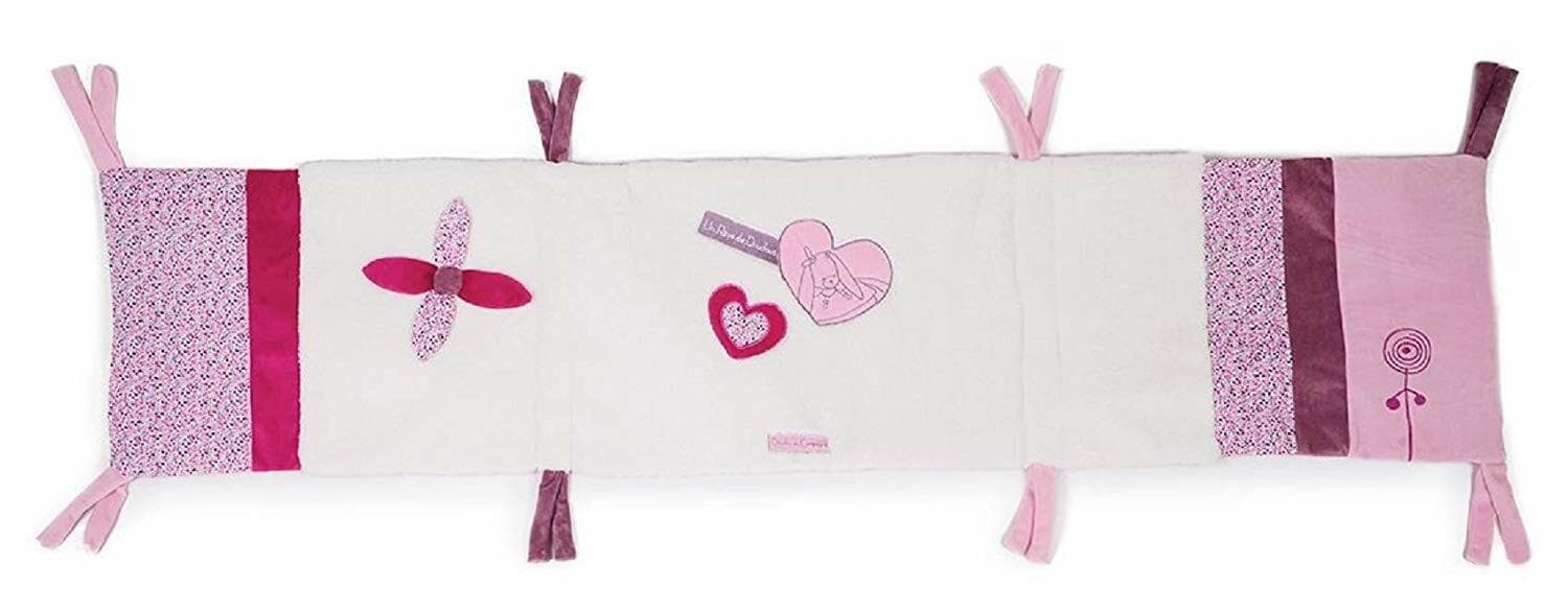 Doudou et Compagnie Cerise Tour de Lit Rose