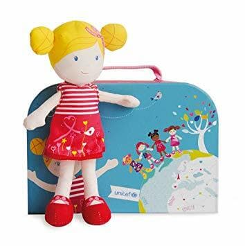 Doudou et Compagnie Unicef Poupée Coraline