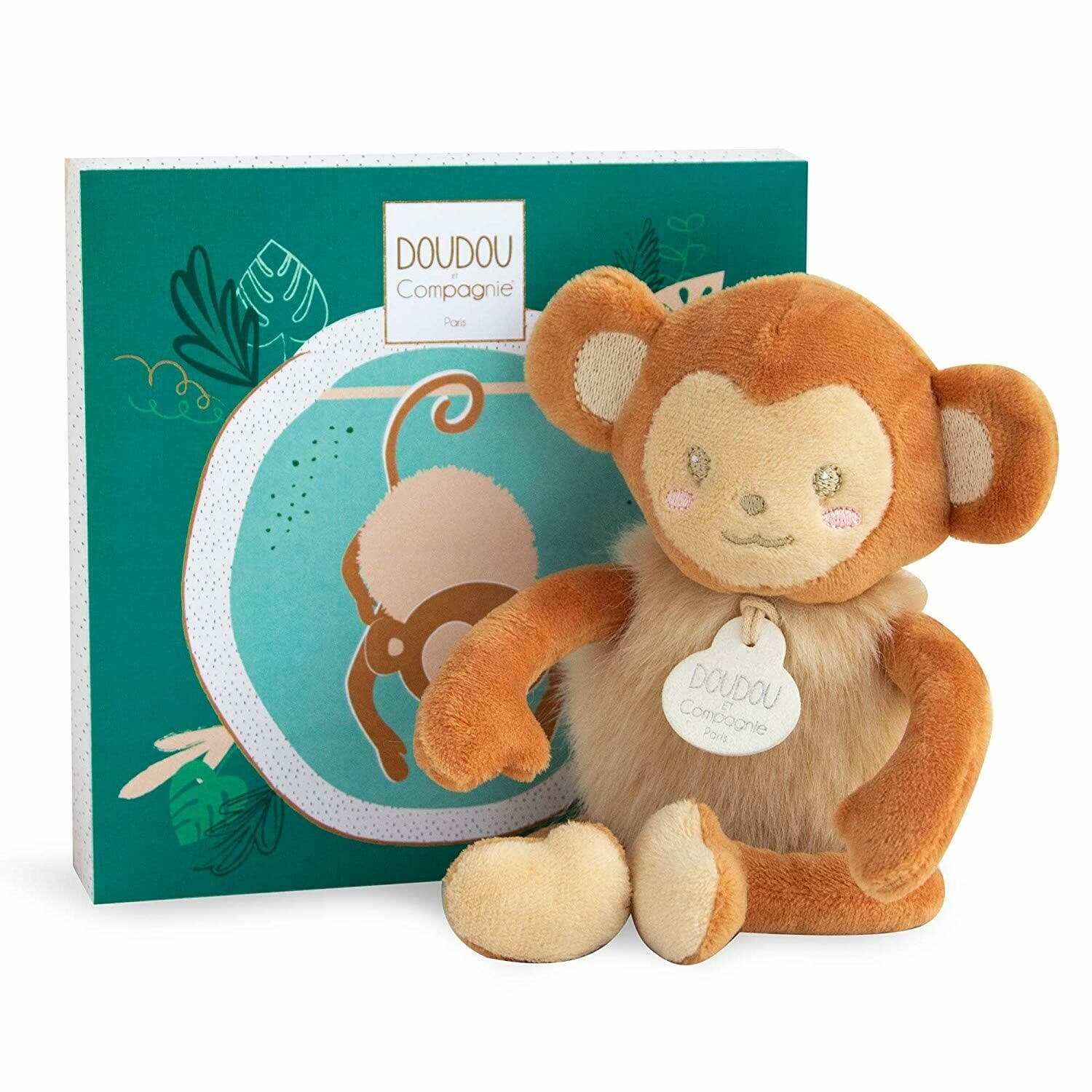Doudou et Compagnie Minizoo - Ouistiti Naturel