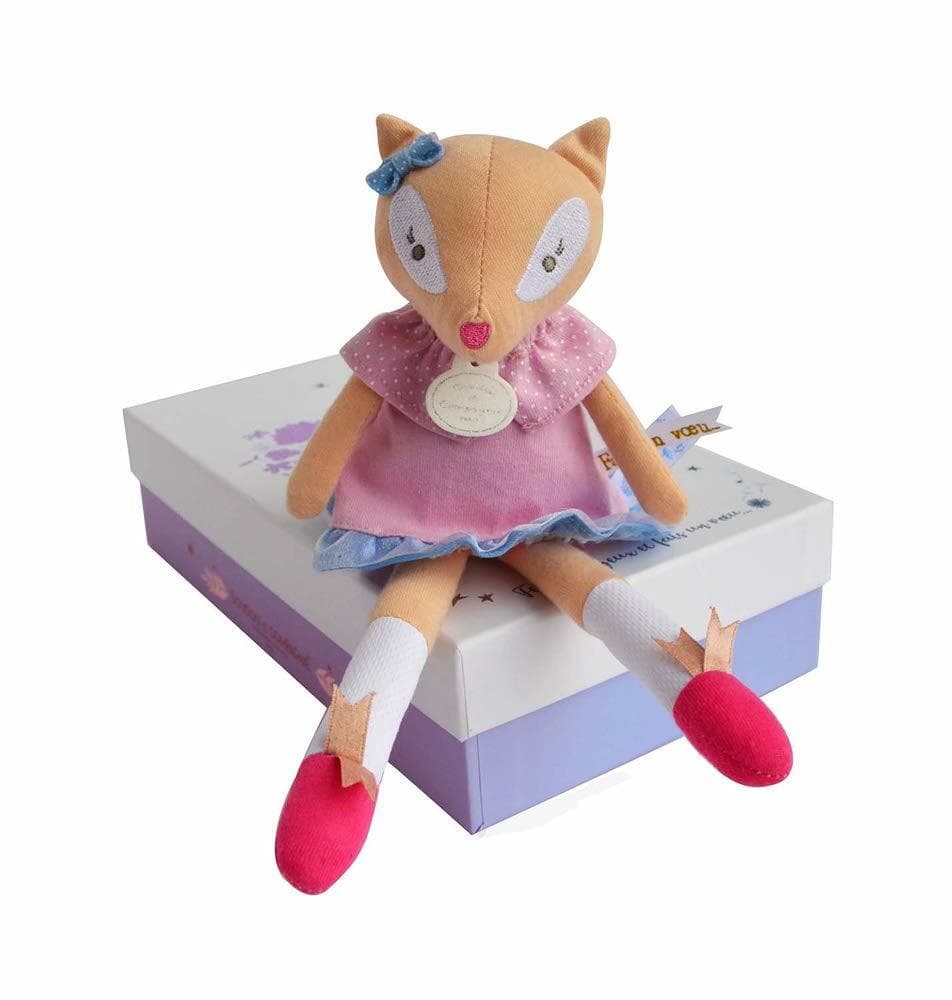Doudou et Compagnie Fais Un Vœu Poupée Renarde
