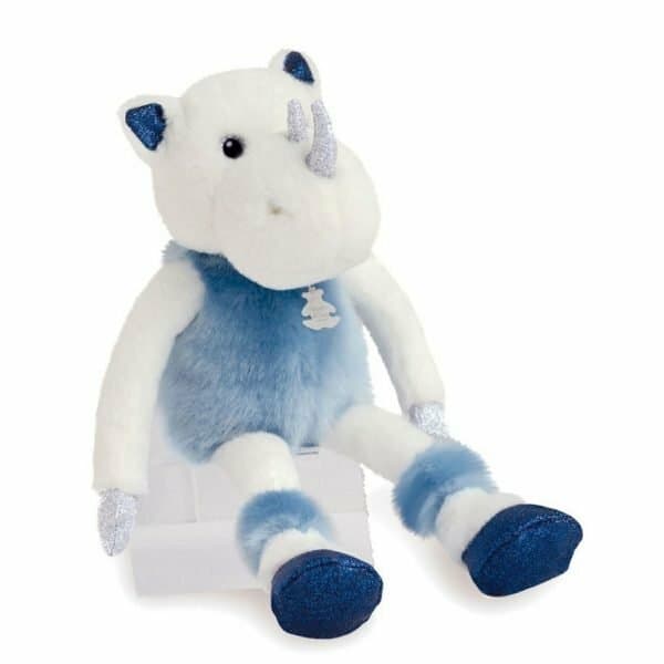 Histoire d'ours - Rhino rhinou - les petits twist - 35 cm