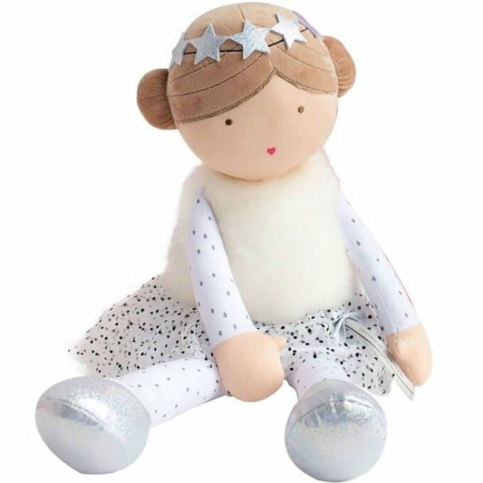 Doudou et Compagnie Poupée Demoiselle Précieuse Agathe 60 cm
