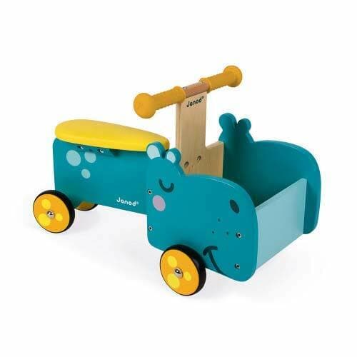 Janod Porteur Hippo (Bois)