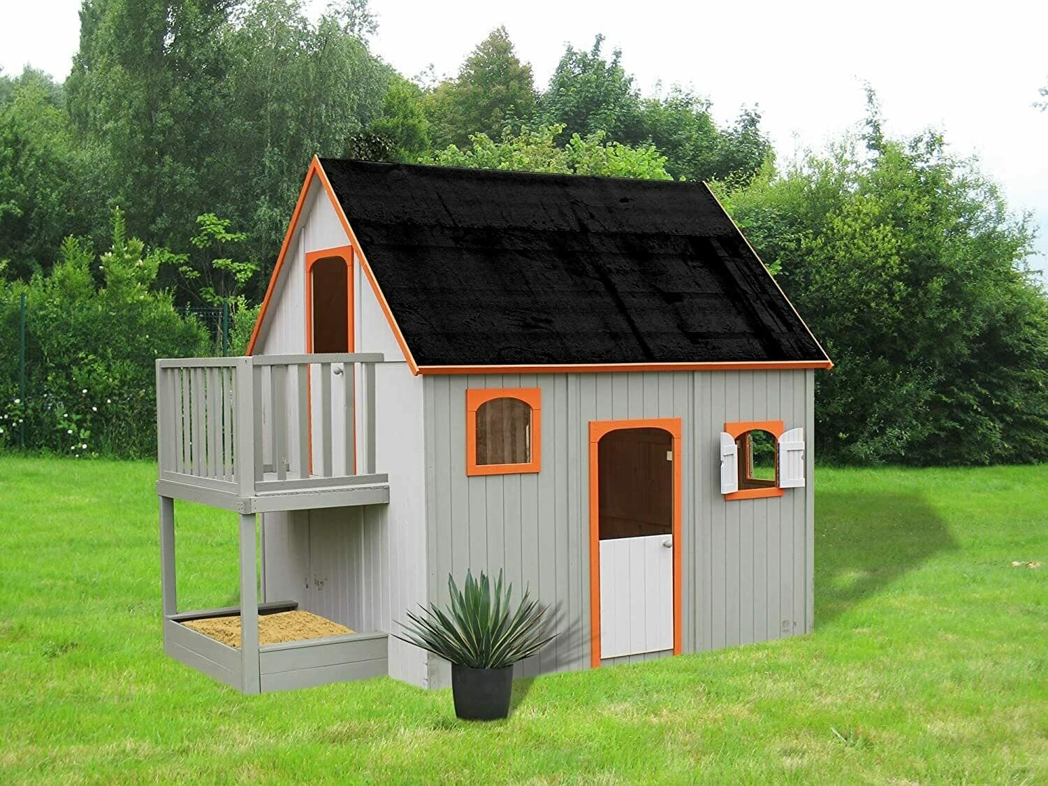 Soulet Maisonnette Bois Duplex