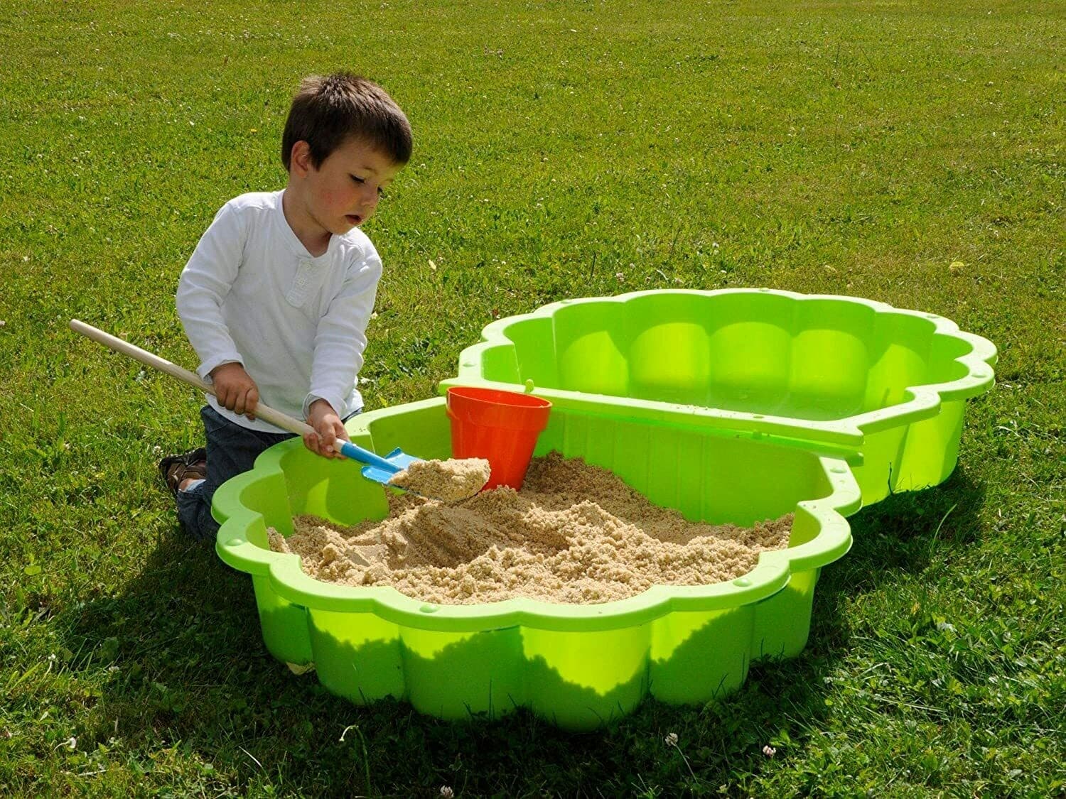 Soulet Bac à Sable Coquillage Sandy