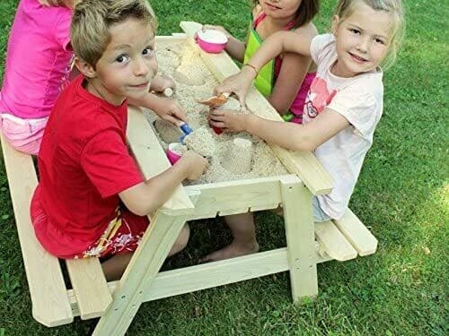 Soulet Table pique-nique enfant avec bac à sable